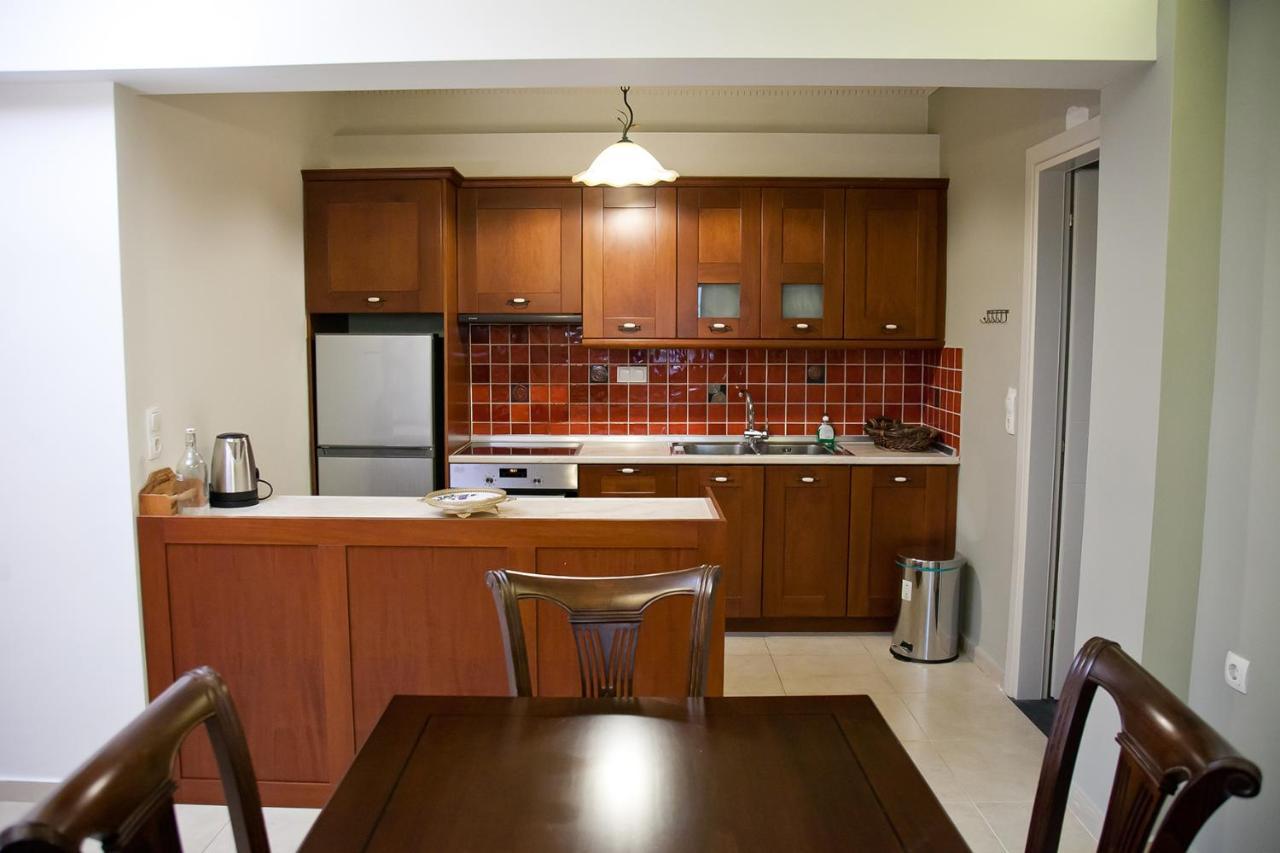 Villa Niki Plataria Ngoại thất bức ảnh