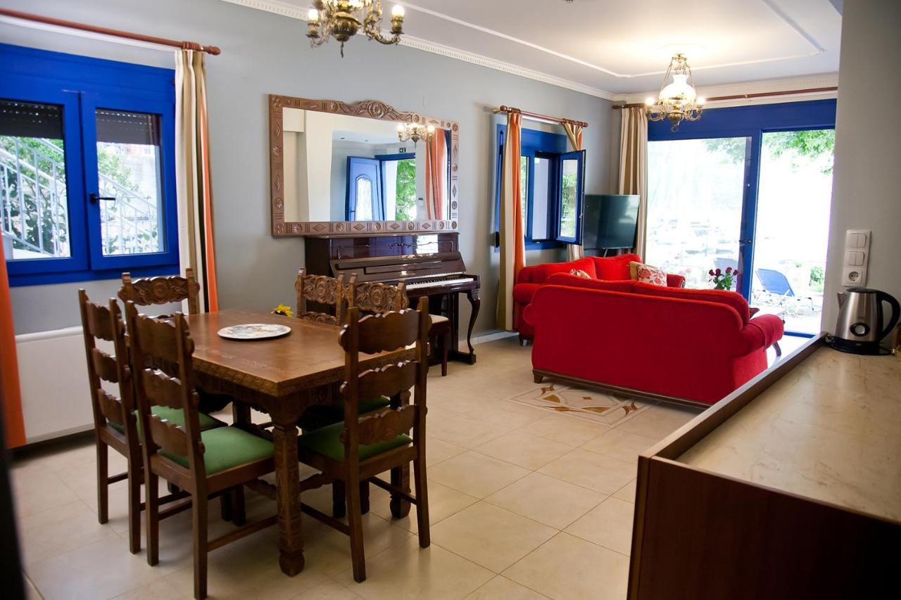 Villa Niki Plataria Ngoại thất bức ảnh