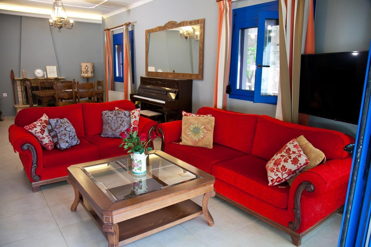 Villa Niki Plataria Ngoại thất bức ảnh